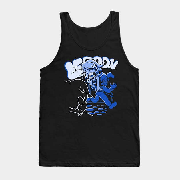 Help Me, Leon! Tank Top by fitasartwork